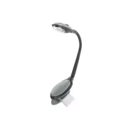 Lampka z klipsem LED czytania książek elastyczna-5907451332467