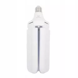 Żarówka - lampa LED 45W E27 składana, regulowana ciepła/zimna