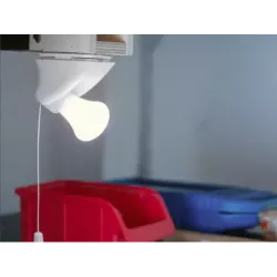 Przenośna żarówka na baterię samoprzylepna lampka - 10