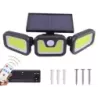 Lampa solarna 103 cob z czujnikiem ruchu zmierzchu uliczna zewnętrzna-5907451344156