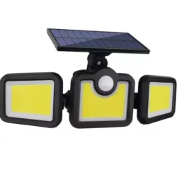 Lampa solarna 103 cob z czujnikiem ruchu zmierzchu uliczna zewnętrzna-5907451344156