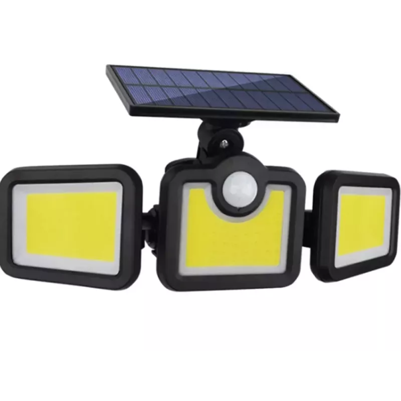 Lampa solarna 100 cob z czujnikiem ruchu zmierzchu - 14 Lampa solarna 100 cob z czujnikiem ruchu zmierzchu - 14