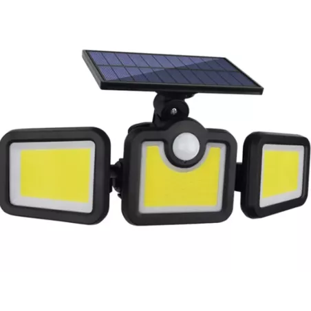 Lampa solarna 103 cob z czujnikiem ruchu zmierzchu uliczna zewnętrzna-5907451344156
