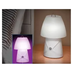 Lampka nocna dla dzieci LED RGB czujnik ruchu - 4