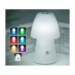 Lampka nocna dla dzieci LED RGB czujnik ruchu - 7