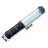Mocna latarka warsztatowa lampa 48 LED cob USB hak magnes akumulatorowa-5907451353813