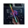 Ledy USB reakcja na dźwięk multikolor neon listwa RGB LED mruga 18 trybów - 9