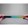 Ledy USB reakcja na dźwięk multikolor neon listwa RGB LED mruga akumulator - 11