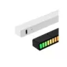 Ledy USB reakcja na dźwięk multikolor neon listwa RGB LED mruga akumulator - 7