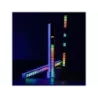 Ledy USB reakcja na dźwięk multikolor neon listwa RGB LED mruga akumulator - 9