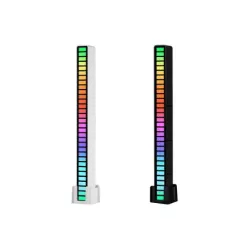 Ledy USB reakcja na dźwięk multikolor neon RGB LED - 5