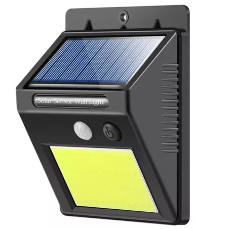 Lampa solarna 48 LED cob czujnik zmierzchu i ruchu-5907451301609