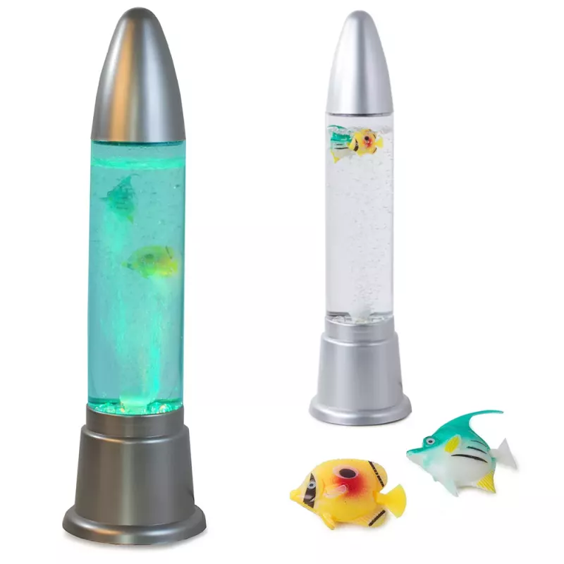 Lampka z rybkami lampa wodna niesamowita 50 cm typ lava-5907451308592