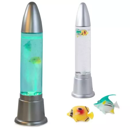 Lampka z rybkami lampa wodna niesamowita 50 cm typ lava-5907451308592