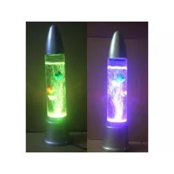 Lampka z rybkami lampa wodna niesamowita 50 cm typ lava-5907451308592