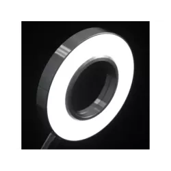 Lampka 24 LED biurkowa kosmetyczna z klipsem klips - 9
