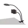 Lampka 24 LED biurkowa z klipsem uchwyt na telefon - 3