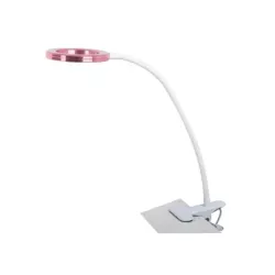 Lampka 24 LED biurkowa z klipsem na biurko klips - 9
