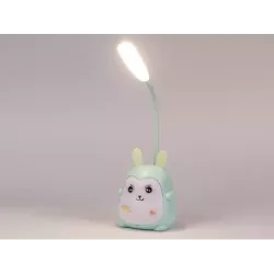 Lampka lampa nocna dla dzieci biurkowa LED RGB USB - 5