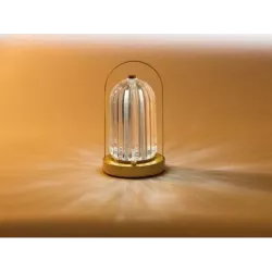 Lampka nocna stołowa kryształ LED lampion dotykowa - 6