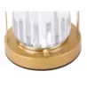 Lampka nocna stołowa kryształ LED lampion dotykowa - 8