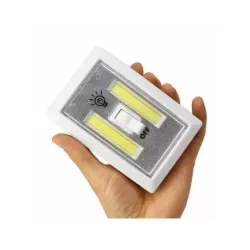 Lampka LED cob bezprzewodowa z włącznikiem magnes - 9