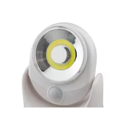 Lampka LED cob 360 na baterie z czujnikiem ruchu - 7