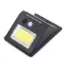 Lampa solarna cob czujnik ruchu sensor wodoodporna - 6