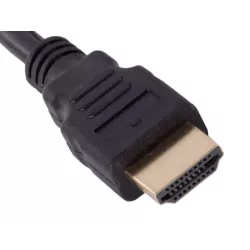 Kabel VGA - hdmi 1,3m gold złote złącza full HD przewód d-sub-5907451352007