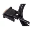 Kabel VGA - hdmi 1,3m gold złote złącza full HD przewód d-sub-5907451352007