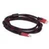 Kabel przewód hdmi 2.0 4k 3d uhd 3m miedź 48 bit