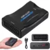 Adapter konwerter hdmi do na scart AV euro full HD-5907451347935