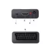 Adapter konwerter hdmi do na scart AV euro full HD-5907451347935
