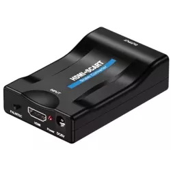 Adapter konwerter hdmi do na scart AV euro full HD-5907451347935