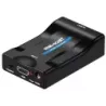 Adapter konwerter hdmi do na scart AV euro full HD-5907451347935