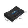 Adapter konwerter hdmi do na scart AV euro full HD-5907451347935