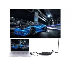 Adapter konwerter hdmi do na scart AV euro full HD-5907451347935