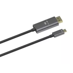 Kabel przewód displayport USB typ-c 1.4 video audio USB-c 8k 4k 2k 1,8m - 7