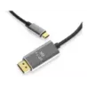 Kabel przewód displayport USB typ-c 1.4 video audio USB-c 8k 4k 2k 1,8m - 8