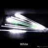 Lampki sople meteory 238 led 50 cm białe zimne