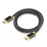 Kabel przewód hdmi 2.1 video ultra high speed 8k 60hz 4k 120hz hq gold 1,5m - 9