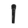 Karaoke mikrofon bezprzewodowy + stacja + przewód! - 5