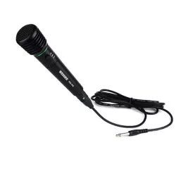 Karaoke mikrofon bezprzewodowy + stacja + przewód! - 8