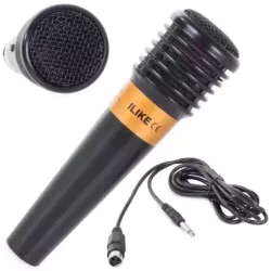 Karaoke profesjonalny mikrofon przewodowy dynamiczny - 1