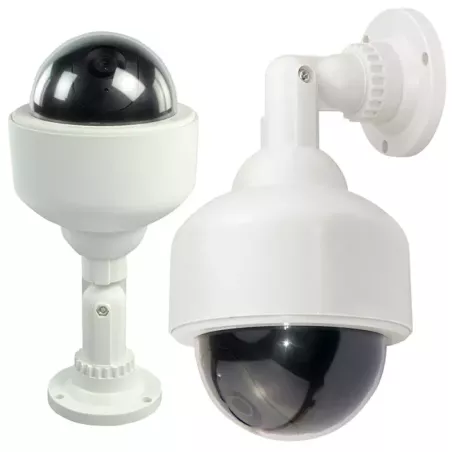 Atrapa kamery kamera monitoring zewnętrzna LED-5907451304266
