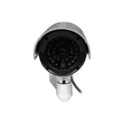 Kamera atrapa IR LED kamery zewnętrzna nocna dzień - 6