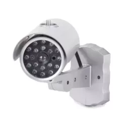 Atrapa kamery kamera IR LED zewnętrzna nocna