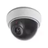 Atrapa kamery kamera kopułowa kopułka LED IR duża - 4