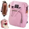 Plecak torba do wózka organizer dla mamy taty 3w1-5907451322789