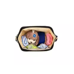 Plecak torba do wózka organizer dla mamy taty 3w1-5907451322789